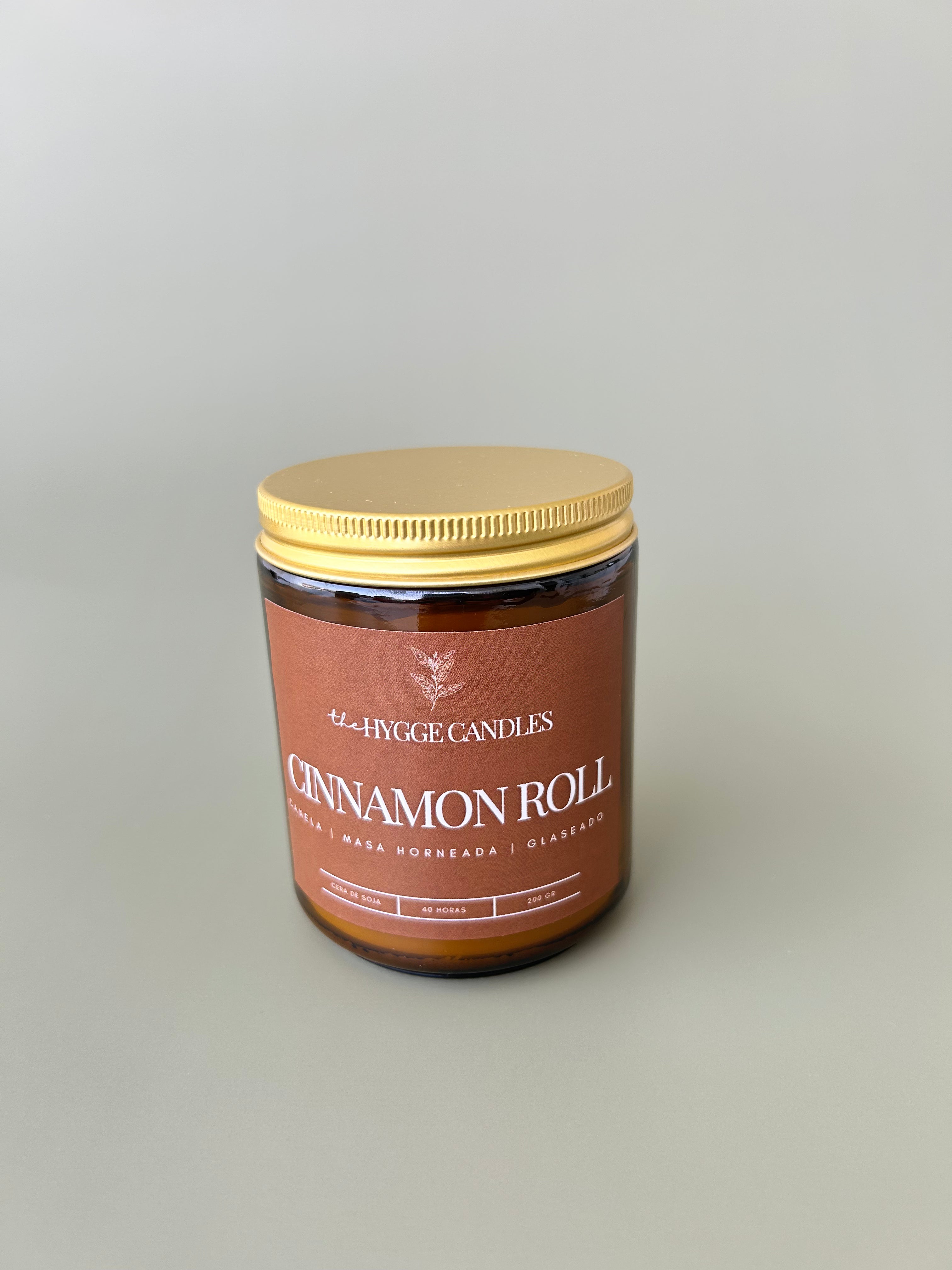 Cinnamon Roll The Hygge Candles