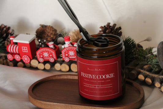 Xmas Edition. FESTIVE COOKIES The Hygge Candles