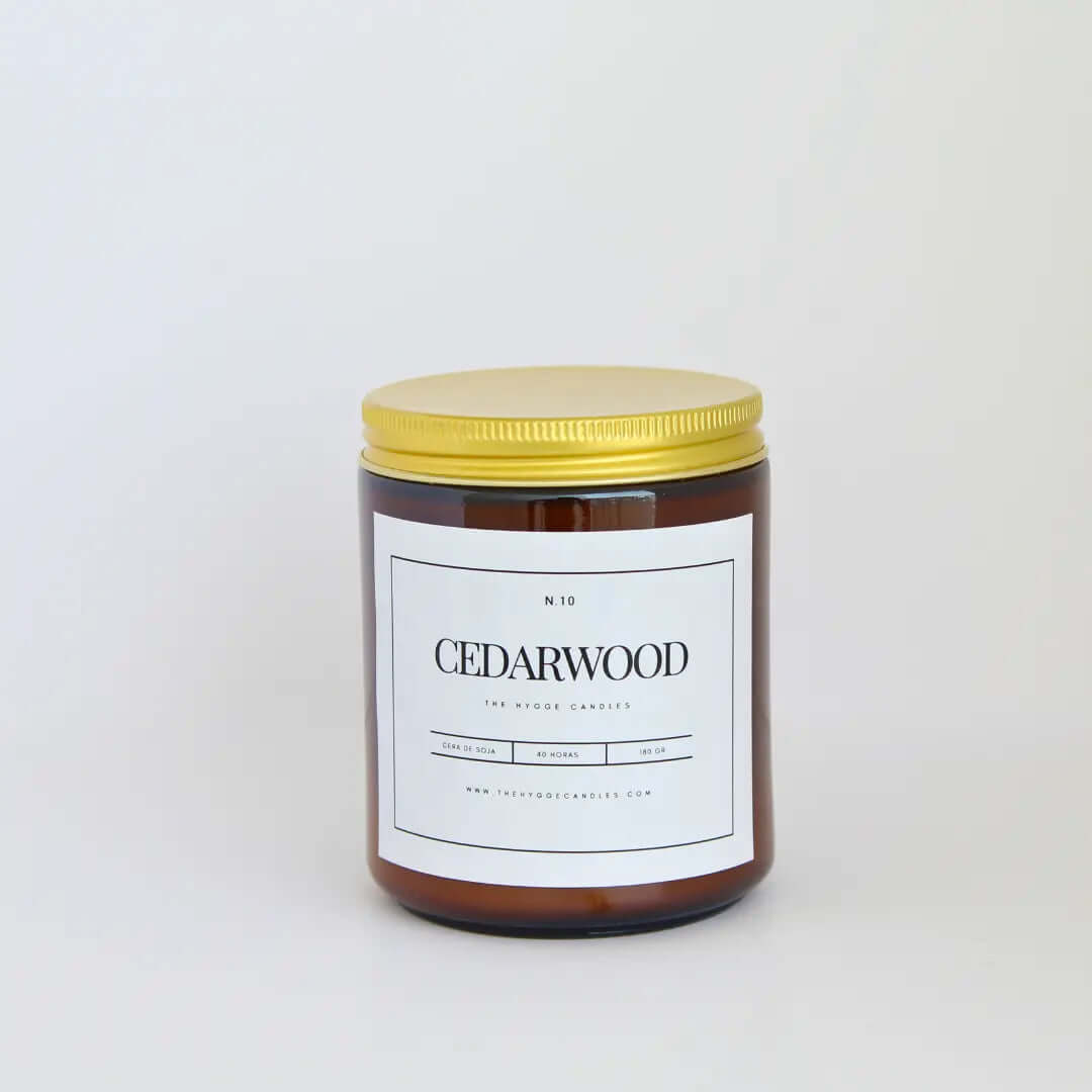 N.10 CEDARWOOD The Hygge Candles