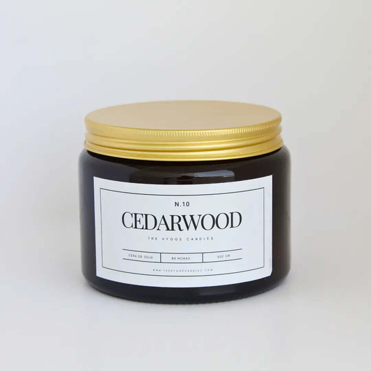 N.10 CEDARWOOD The Hygge Candles