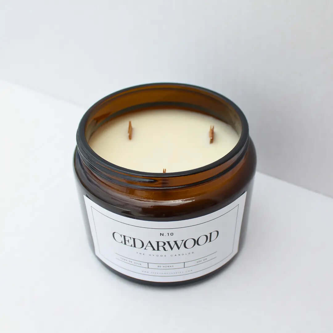 N.10 CEDARWOOD The Hygge Candles