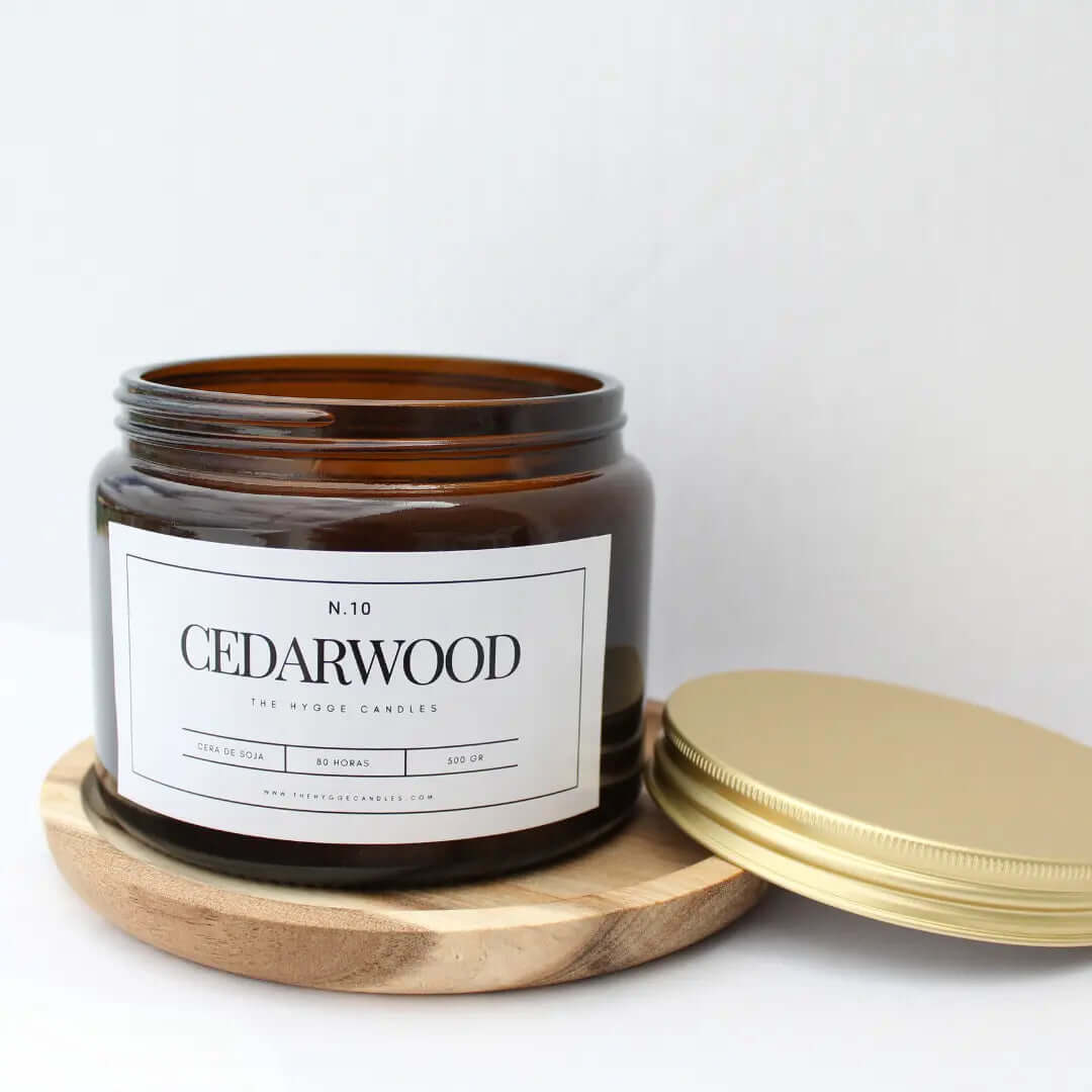 N.10 CEDARWOOD The Hygge Candles