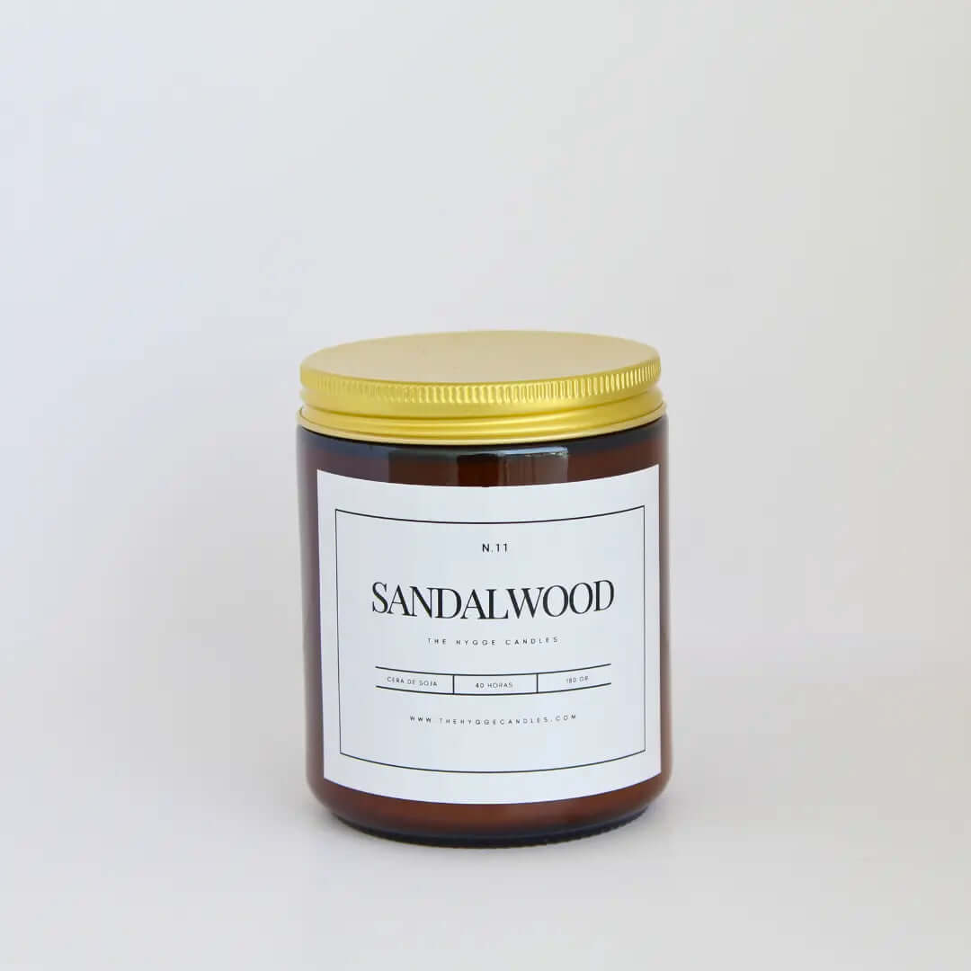 N.11 SANDALWOOD The Hygge Candles