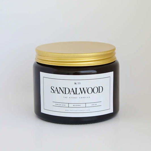 N.11 SANDALWOOD The Hygge Candles