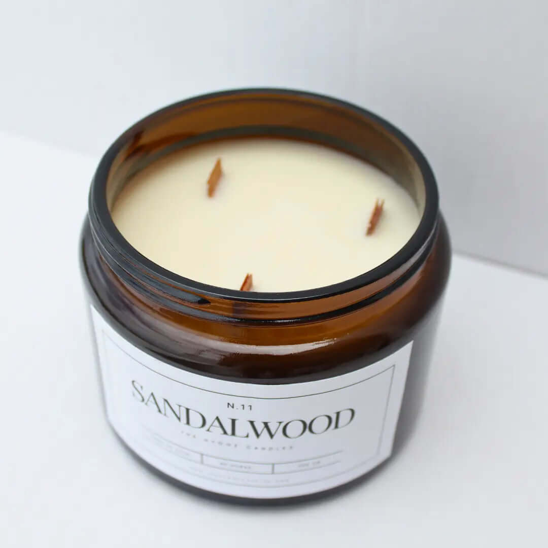 N.11 SANDALWOOD The Hygge Candles