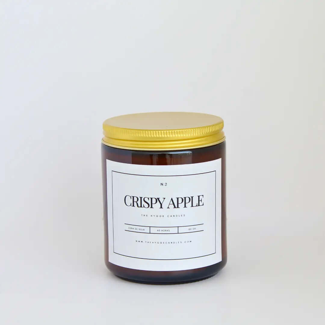 N.2 CRISPY APPLE The Hygge Candles