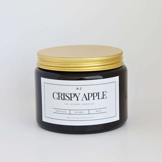 N.2 CRISPY APPLE The Hygge Candles