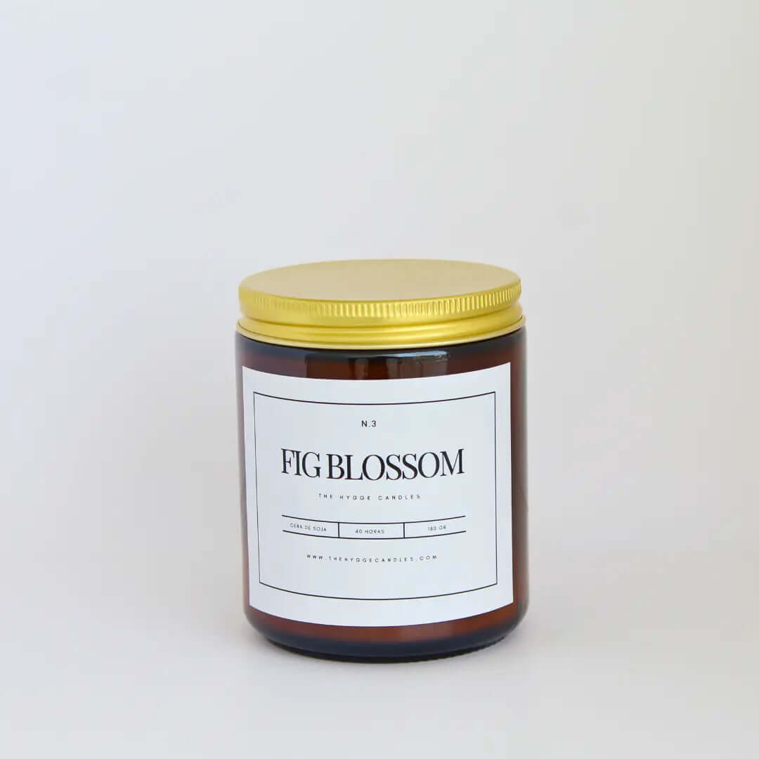 N.3 FIG BLOSSOM The Hygge Candles