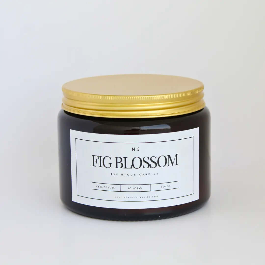 N.3 FIG BLOSSOM The Hygge Candles