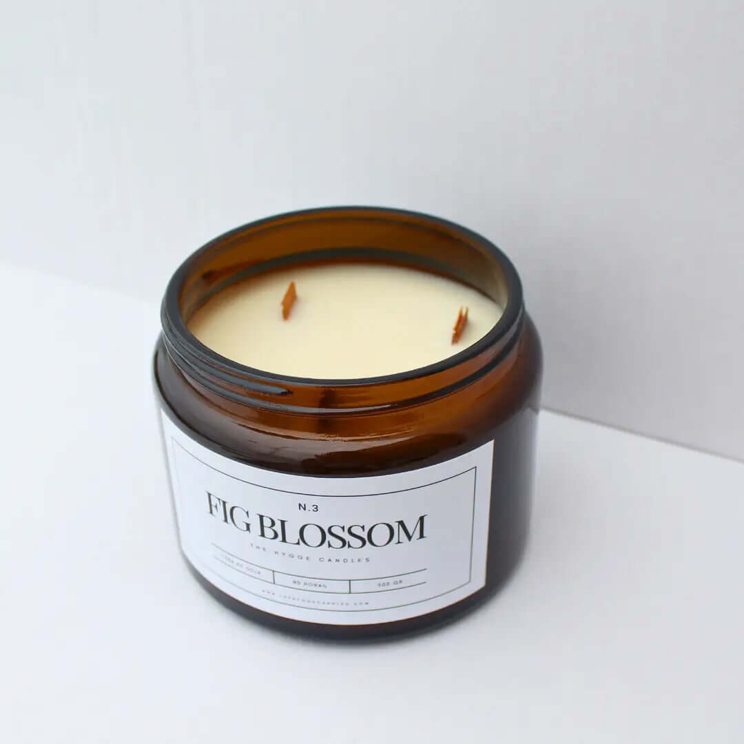 N.3 FIG BLOSSOM The Hygge Candles