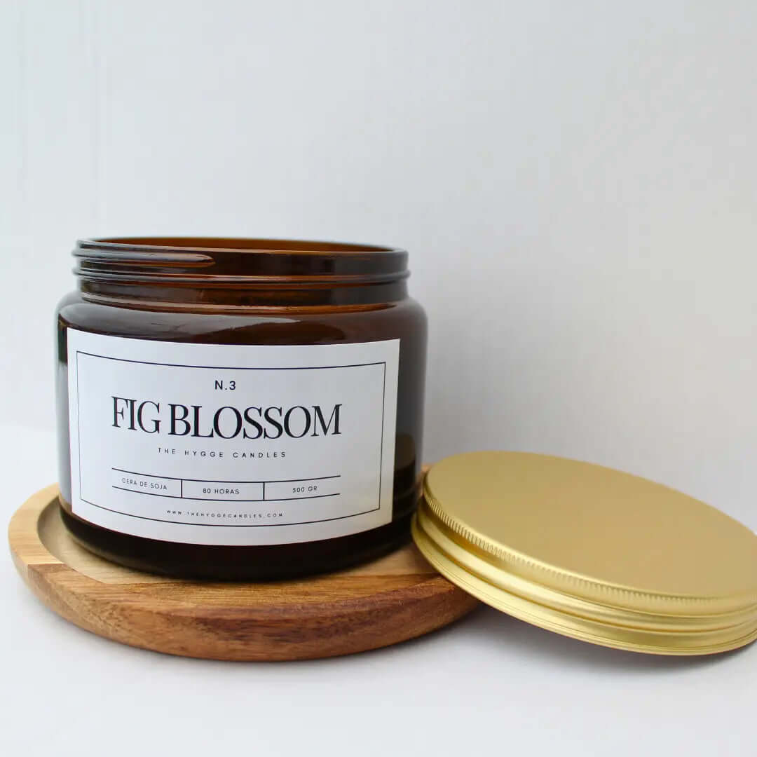 N.3 FIG BLOSSOM The Hygge Candles