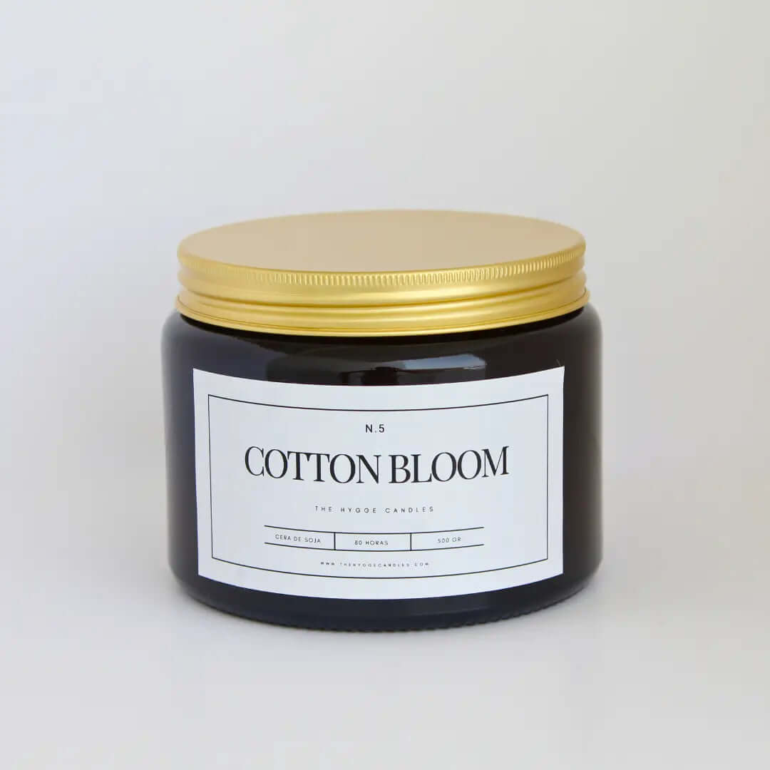 N.5 COTTON BLOOM The Hygge Candles