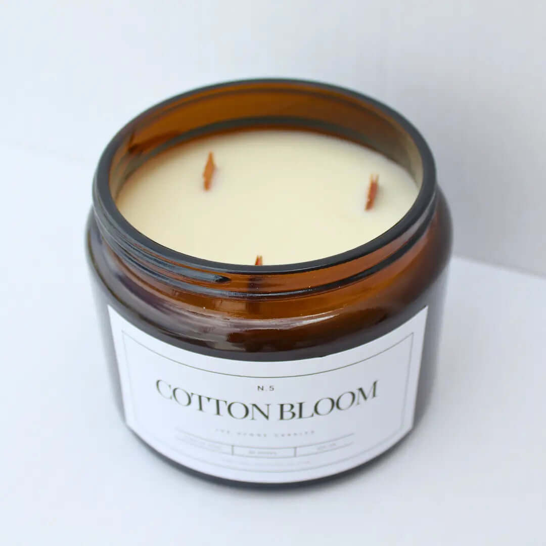 N.5 COTTON BLOOM The Hygge Candles