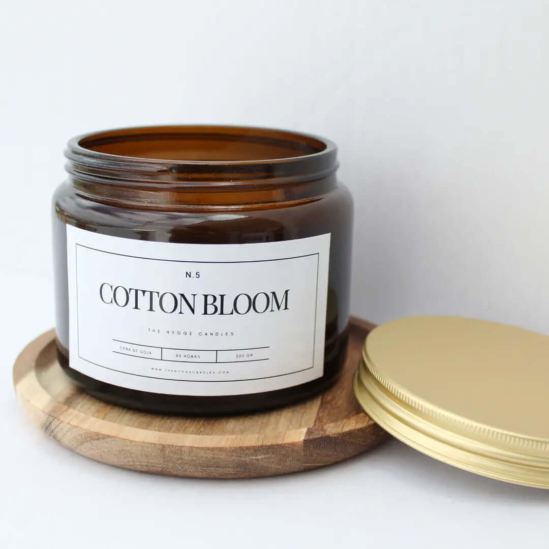 N.5 COTTON BLOOM The Hygge Candles