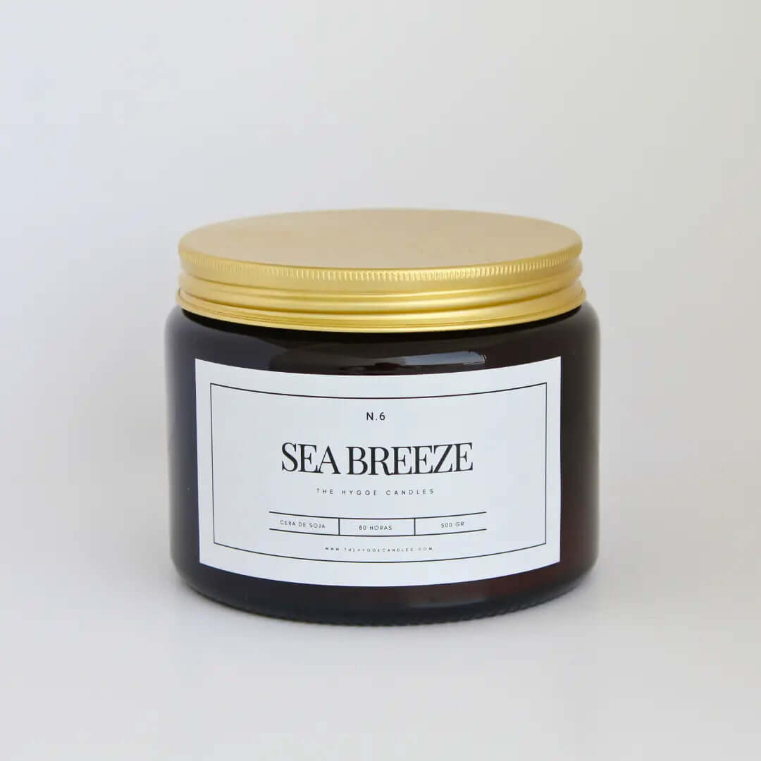 N.6 SEA BREEZE The Hygge Candles