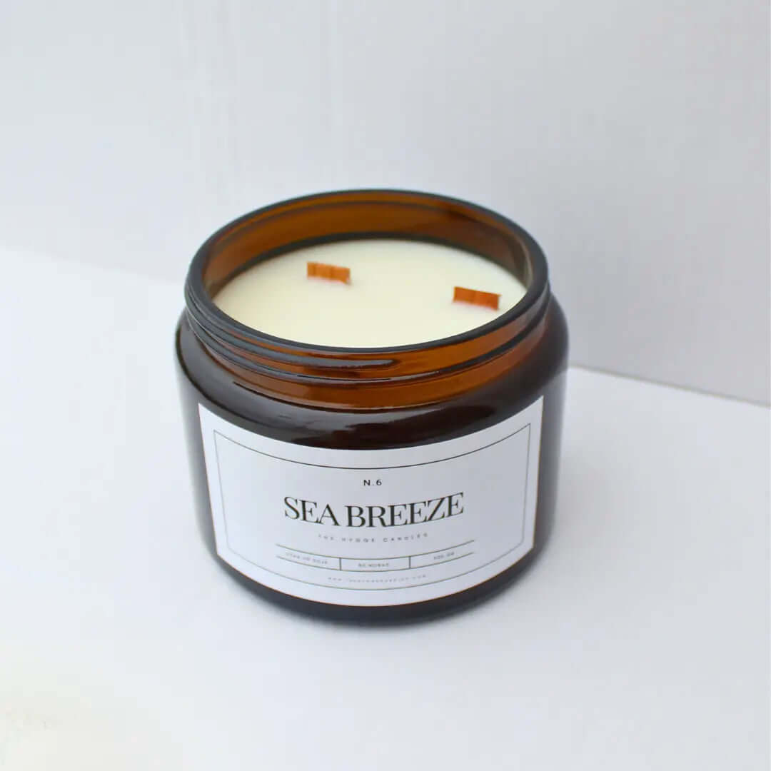 N.6 SEA BREEZE The Hygge Candles