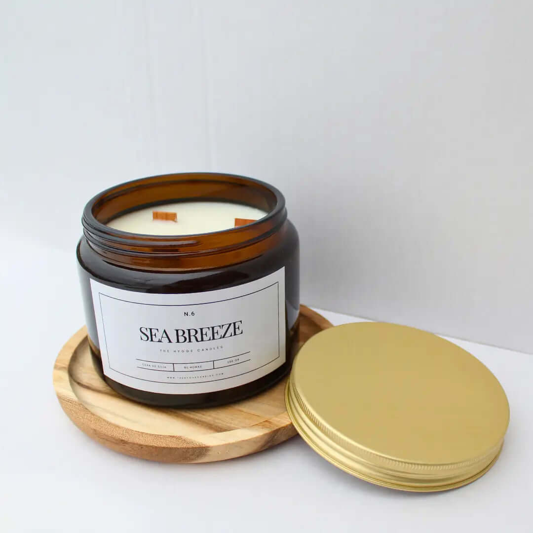 N.6 SEA BREEZE The Hygge Candles