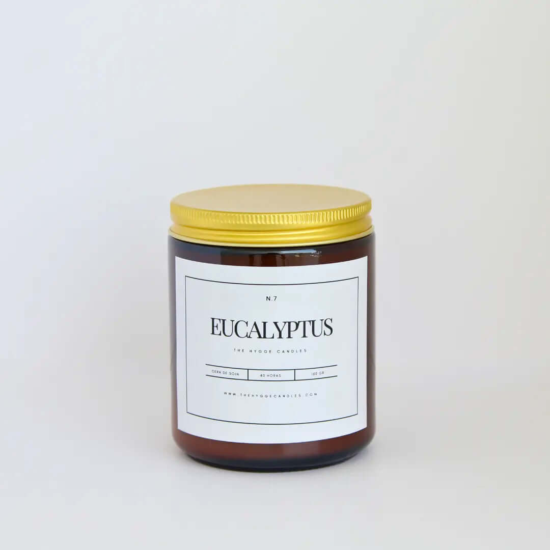 N.7 EUCALYPTUS The Hygge Candles