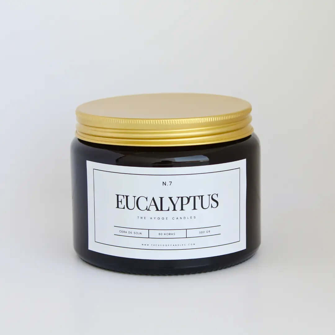 N.7 EUCALYPTUS The Hygge Candles