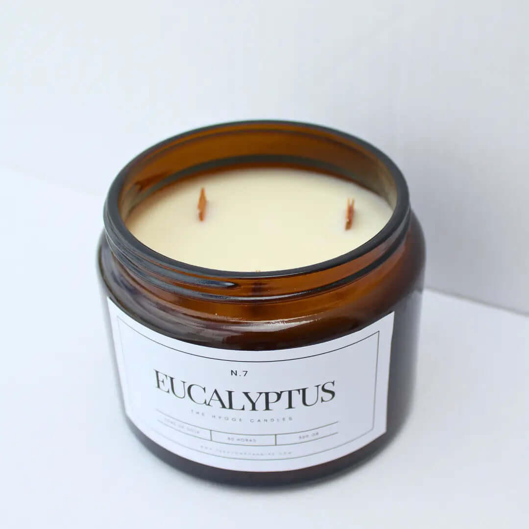 N.7 EUCALYPTUS The Hygge Candles