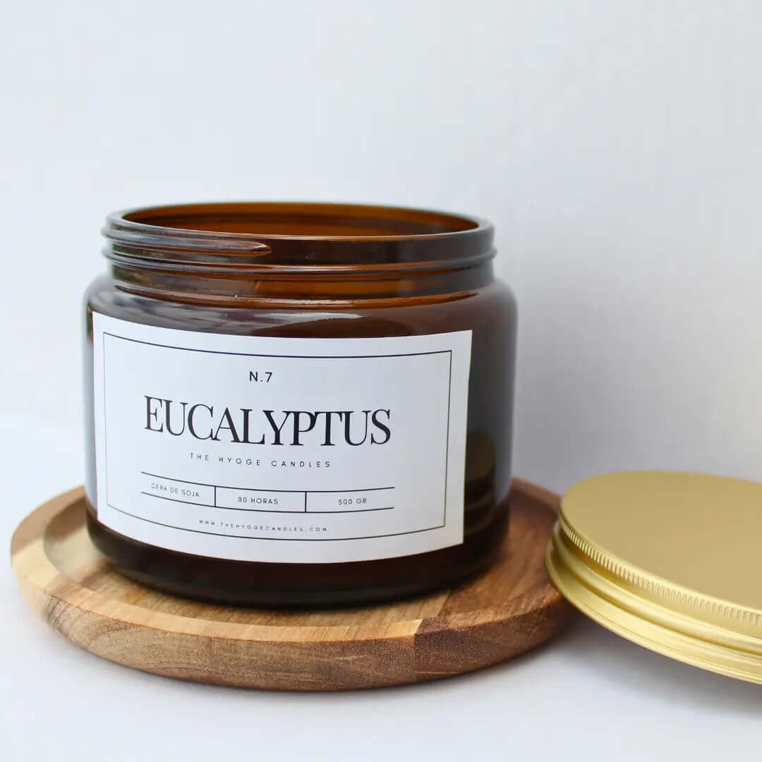 N.7 EUCALYPTUS The Hygge Candles