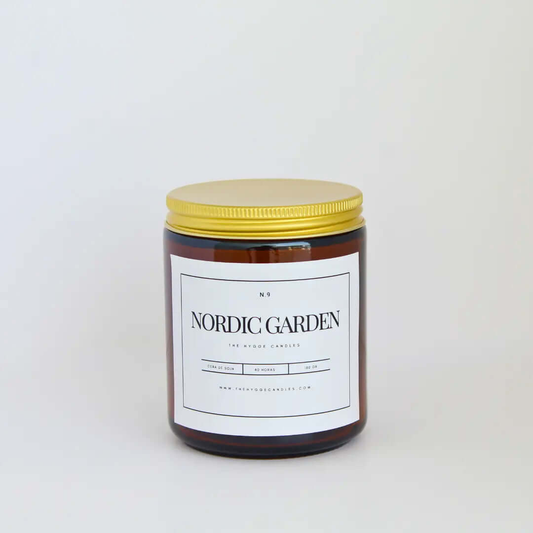 N.9 NORDIC GARDEN The Hygge Candles