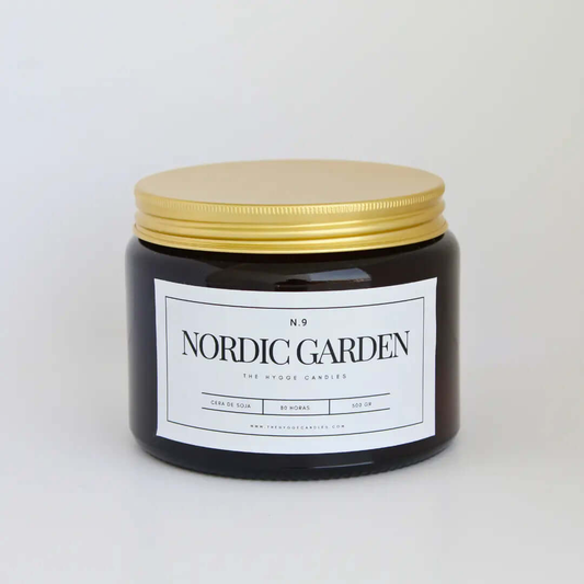 N.9 NORDIC GARDEN The Hygge Candles