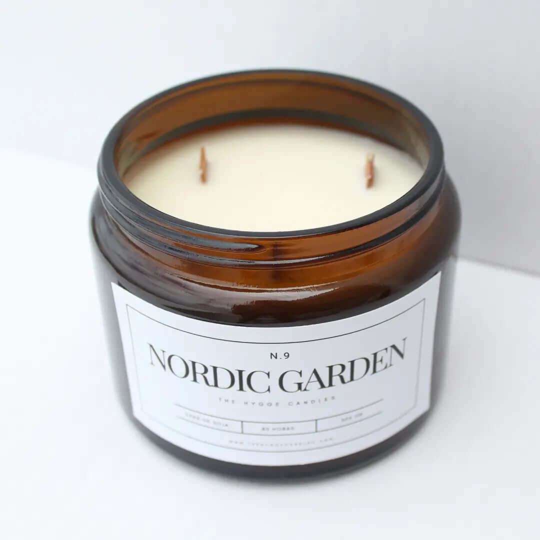 N.9 NORDIC GARDEN The Hygge Candles