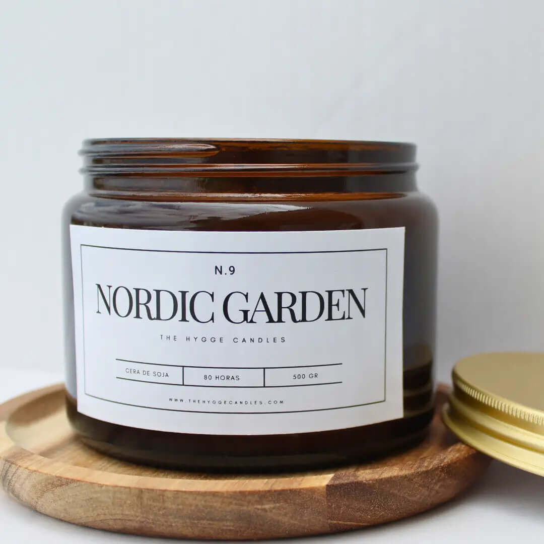 N.9 NORDIC GARDEN The Hygge Candles