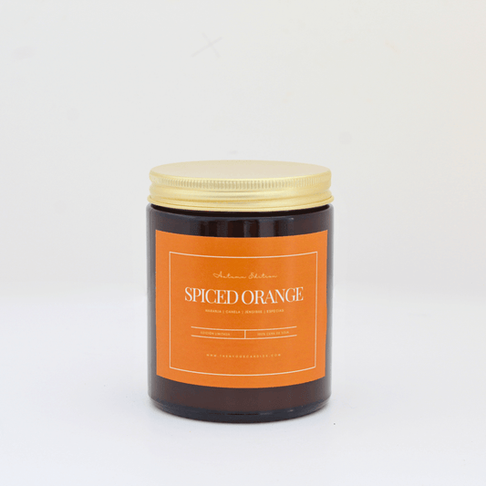 Autumn Edition. SPICED ORANGE The Hygge Candles