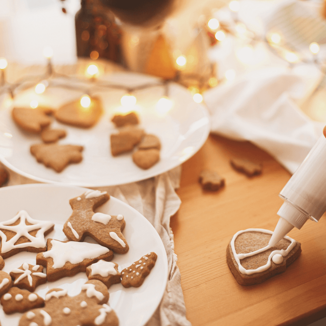 Xmas Edition. FESTIVE COOKIES The Hygge Candles