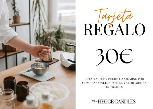 Tu tarjeta de regalo más hygge The Hygge Candles