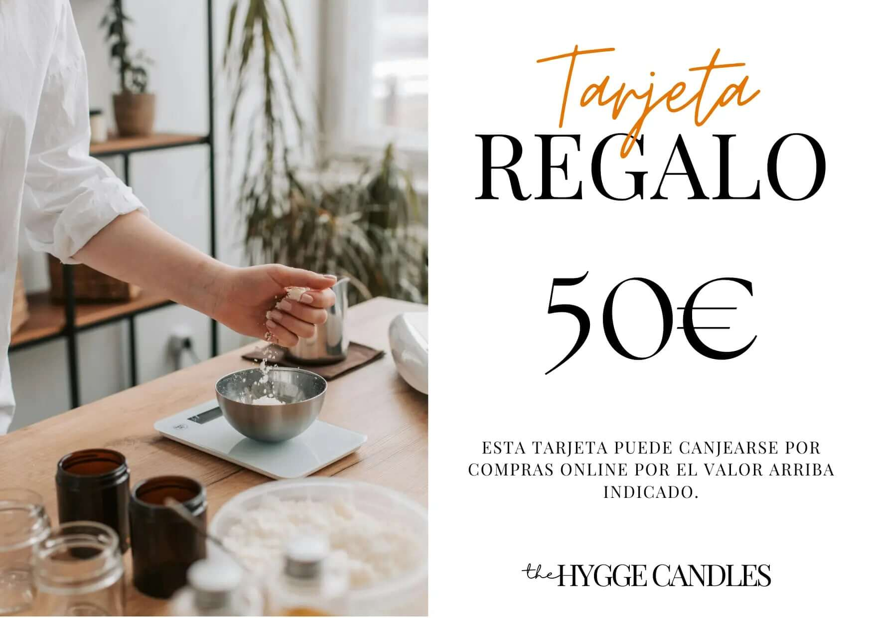 Tu tarjeta de regalo más hygge The Hygge Candles